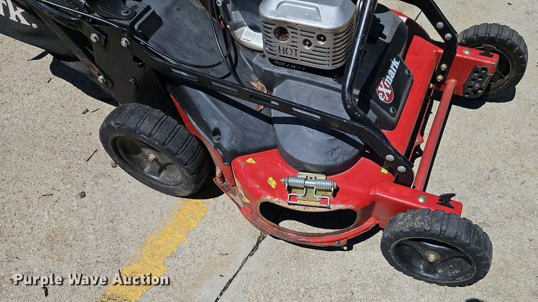 image for item EI3786 Exmark ECS180CKA3000 push mower