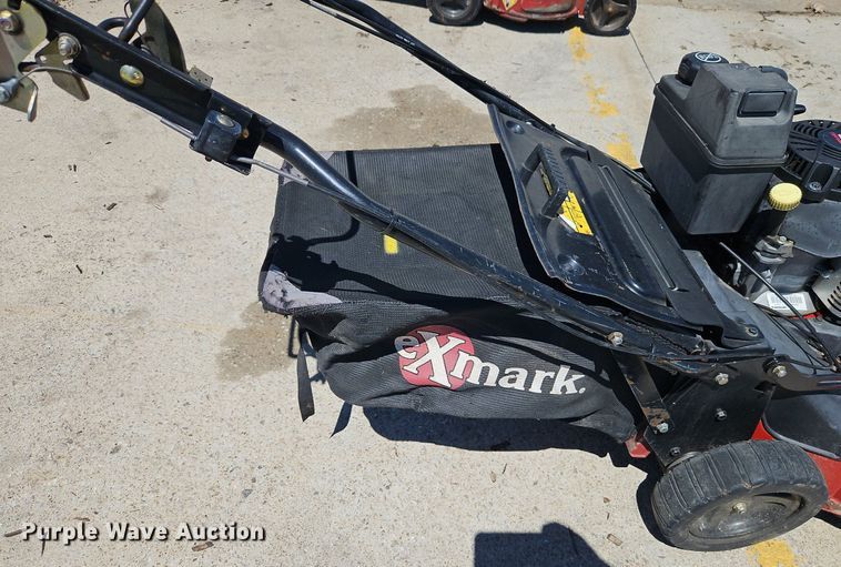 image for item EI3786 Exmark ECS180CKA3000 push mower