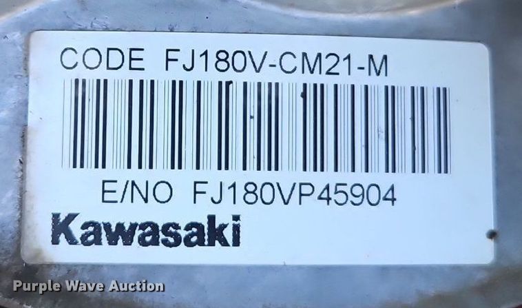 image for item EI3786 Exmark ECS180CKA3000 push mower