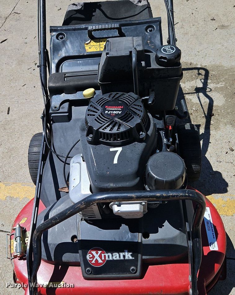 image for item EI3786 Exmark ECS180CKA3000 push mower