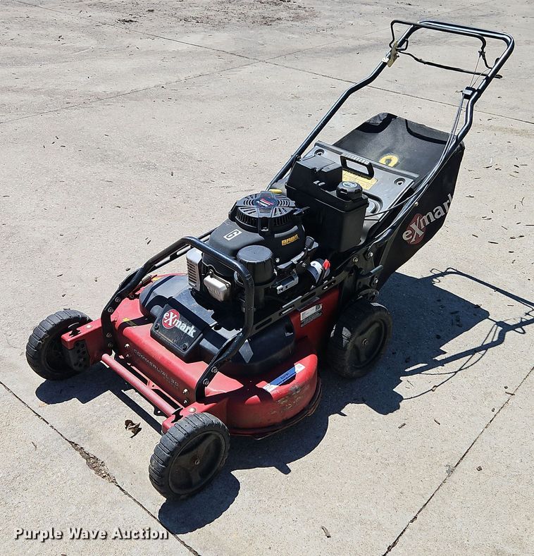 image for item EI3787 Exmark ECS180CKA3000 push mower