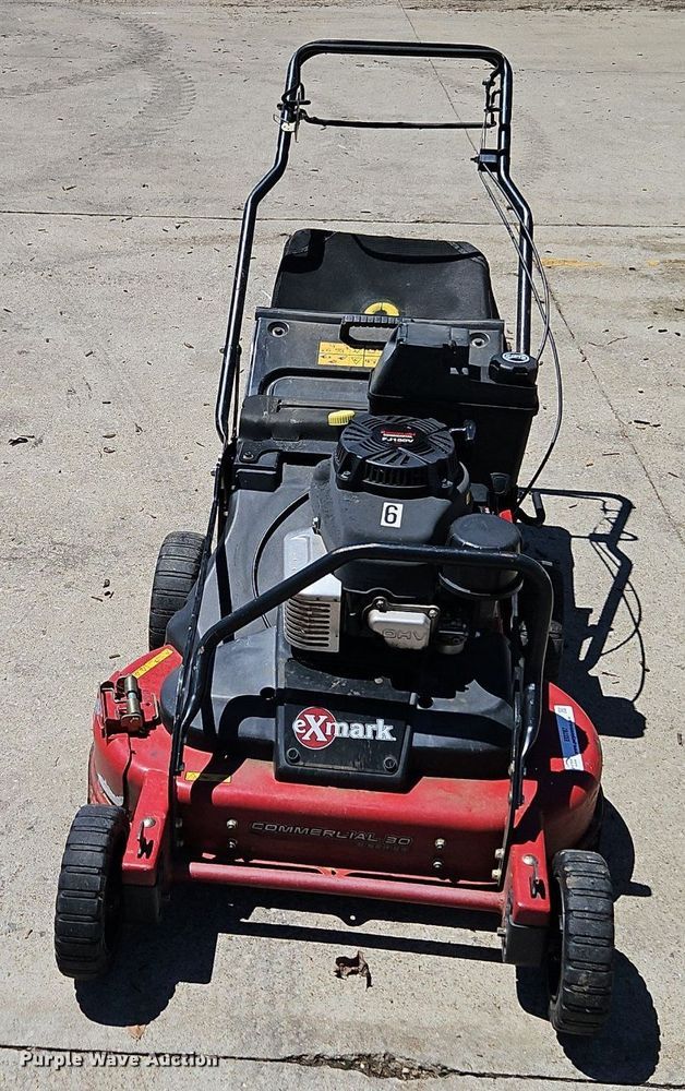 image for item EI3787 Exmark ECS180CKA3000 push mower