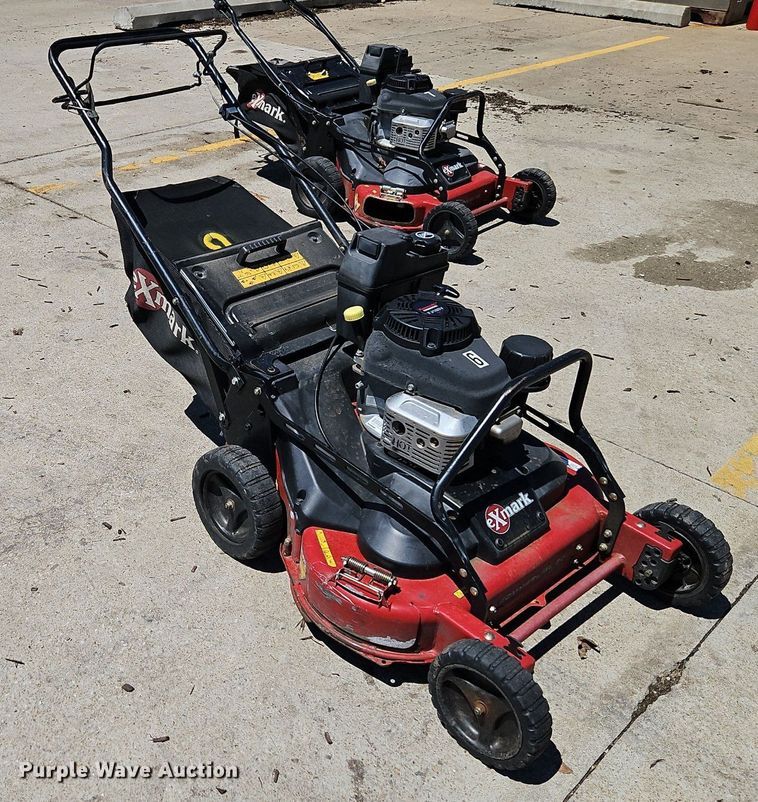 image for item EI3787 Exmark ECS180CKA3000 push mower