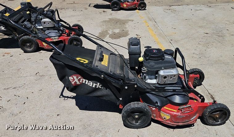 image for item EI3787 Exmark ECS180CKA3000 push mower