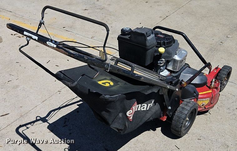 image for item EI3787 Exmark ECS180CKA3000 push mower