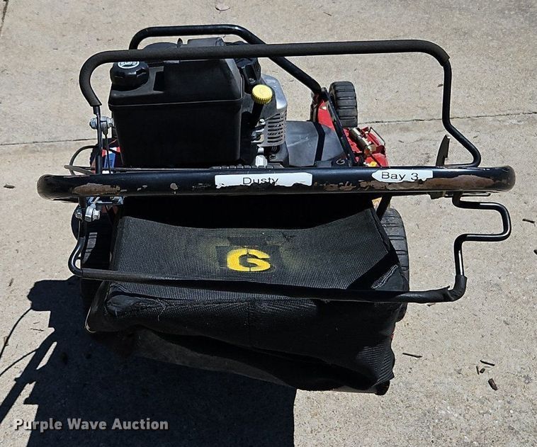 image for item EI3787 Exmark ECS180CKA3000 push mower