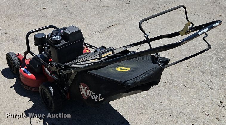 image for item EI3787 Exmark ECS180CKA3000 push mower