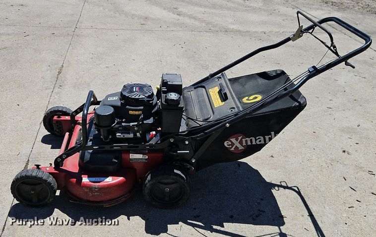 image for item EI3787 Exmark ECS180CKA3000 push mower