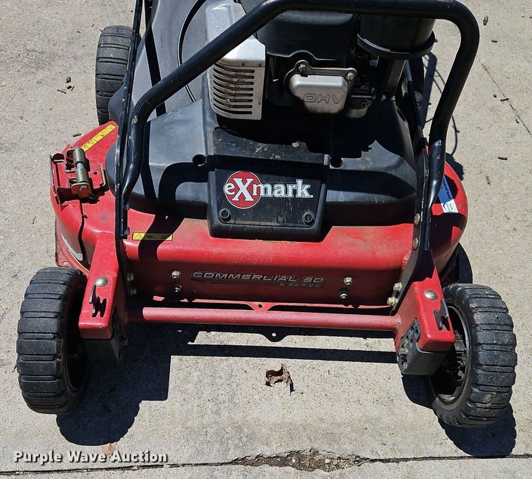 image for item EI3787 Exmark ECS180CKA3000 push mower