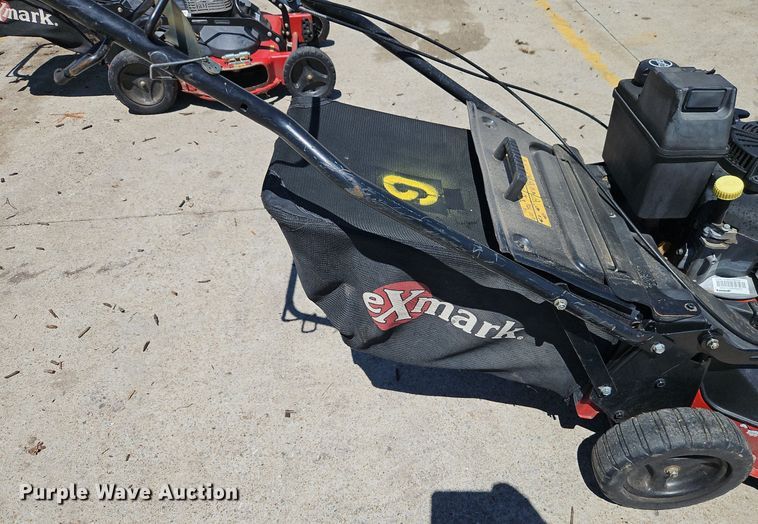 image for item EI3787 Exmark ECS180CKA3000 push mower