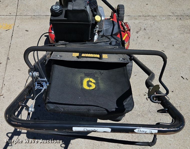 image for item EI3787 Exmark ECS180CKA3000 push mower