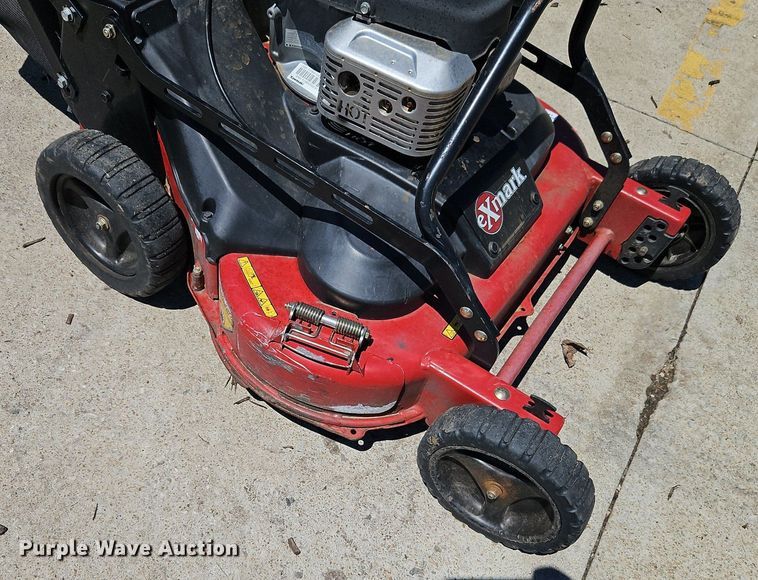 image for item EI3787 Exmark ECS180CKA3000 push mower