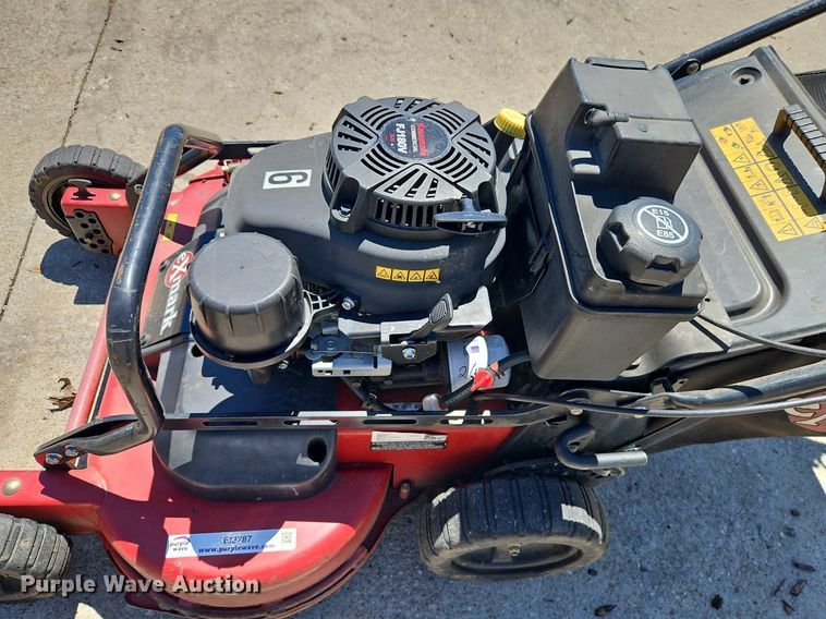 image for item EI3787 Exmark ECS180CKA3000 push mower