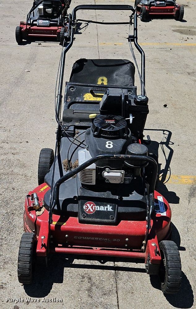 image for item EI3788 Exmark ECS180CKA3000 push mower