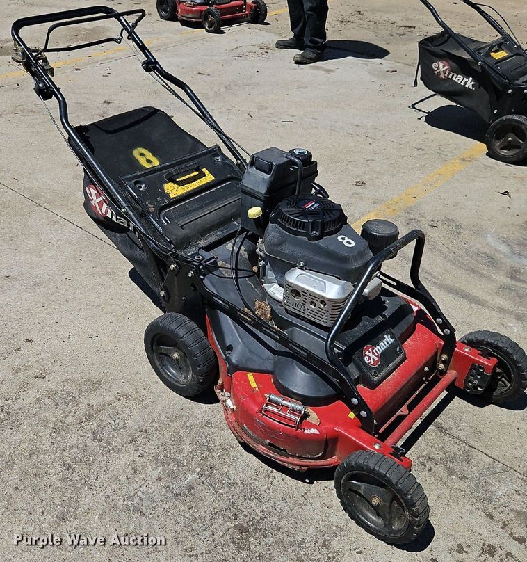 image for item EI3788 Exmark ECS180CKA3000 push mower