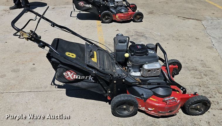 image for item EI3788 Exmark ECS180CKA3000 push mower