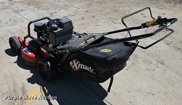image for item EI3788 Exmark ECS180CKA3000 push mower