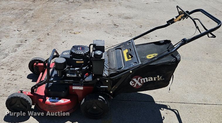 image for item EI3788 Exmark ECS180CKA3000 push mower