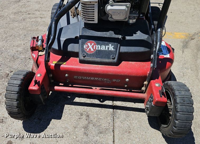 image for item EI3788 Exmark ECS180CKA3000 push mower