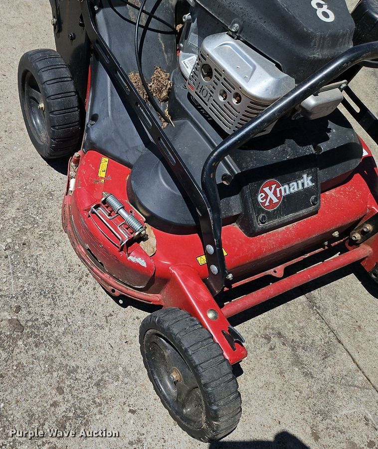 image for item EI3788 Exmark ECS180CKA3000 push mower