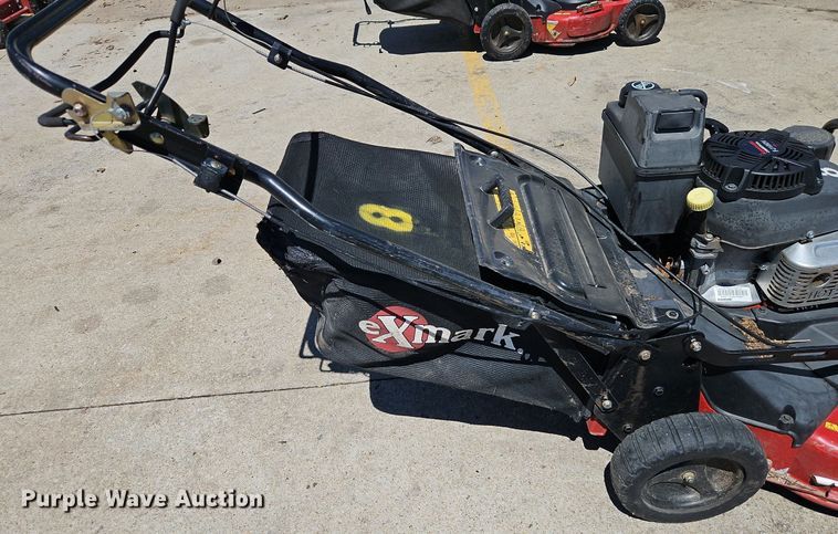 image for item EI3788 Exmark ECS180CKA3000 push mower