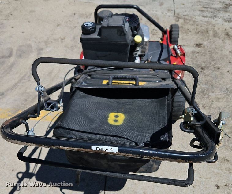 image for item EI3788 Exmark ECS180CKA3000 push mower