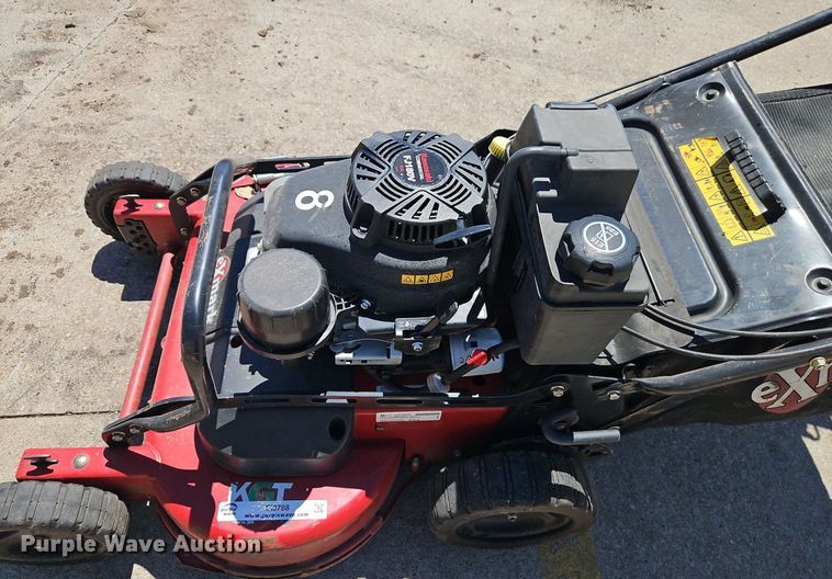 image for item EI3788 Exmark ECS180CKA3000 push mower