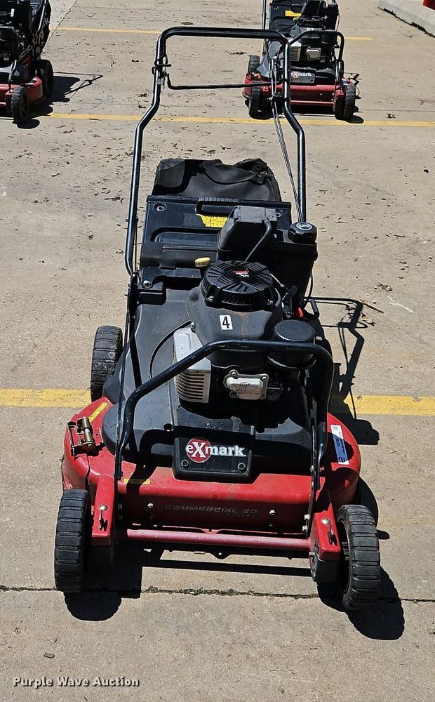 image for item EI3790 Exmark ECS180CKA3000 lawn mower