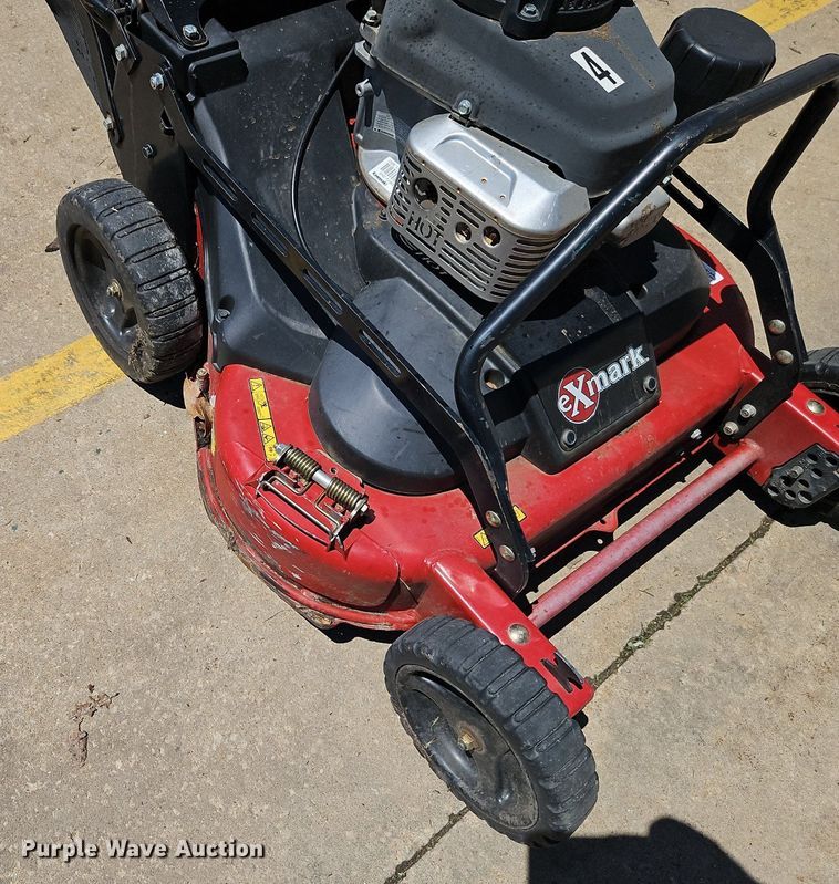 image for item EI3790 Exmark ECS180CKA3000 lawn mower