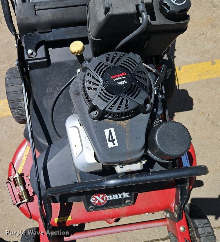 image for item EI3790 Exmark ECS180CKA3000 lawn mower