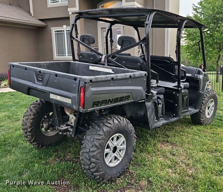 image for item EI3794 2010 Polaris Ranger utility vehicle