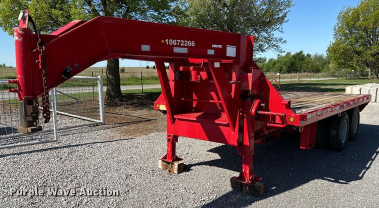 image for item EJ0535 2004 Paiute equipment trailer