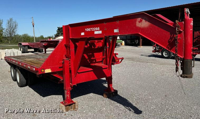 image for item EJ0535 2004 Paiute equipment trailer