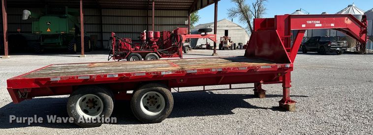 image for item EJ0535 2004 Paiute equipment trailer