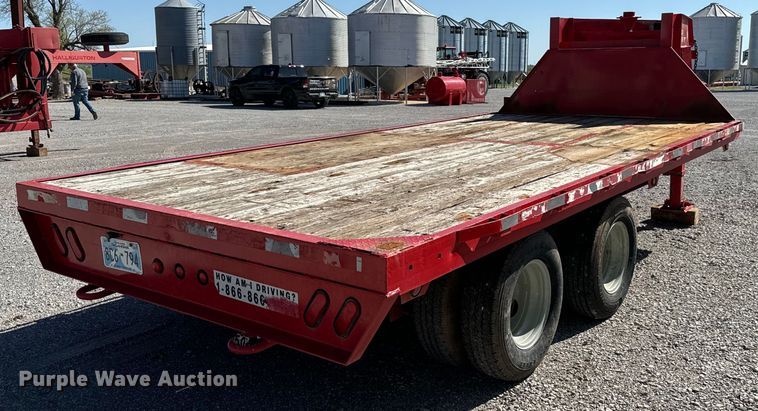 image for item EJ0535 2004 Paiute equipment trailer