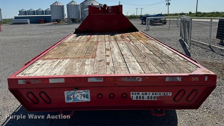 image for item EJ0535 2004 Paiute equipment trailer