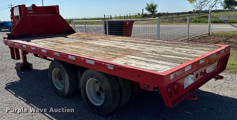 image for item EJ0535 2004 Paiute equipment trailer