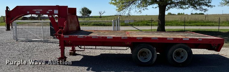 image for item EJ0535 2004 Paiute equipment trailer