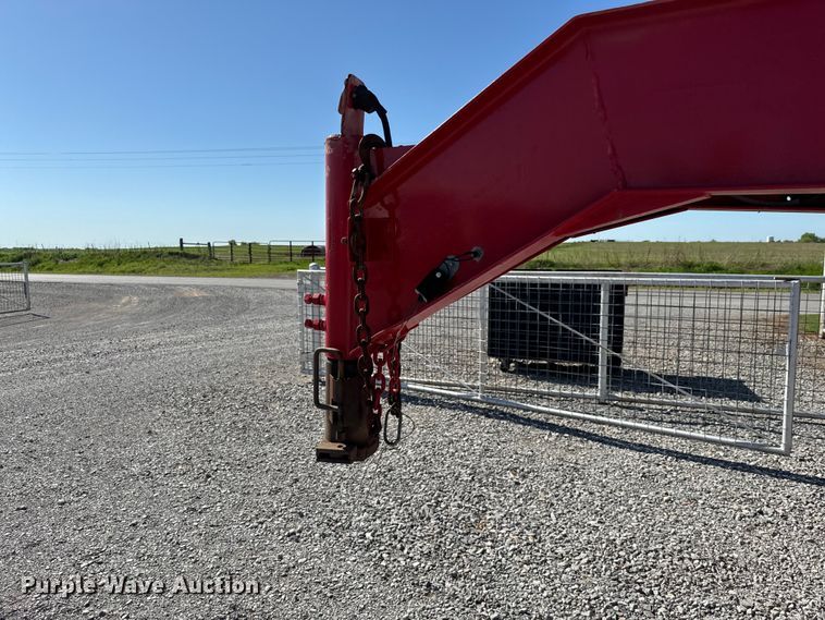 image for item EJ0535 2004 Paiute equipment trailer