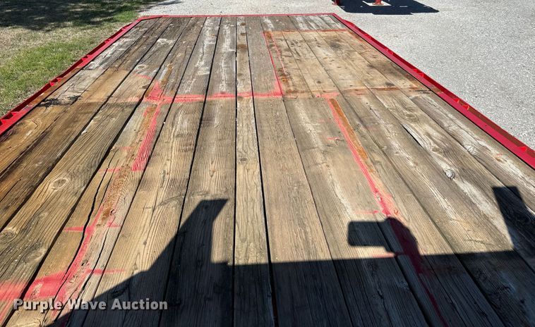 image for item EJ0535 2004 Paiute equipment trailer