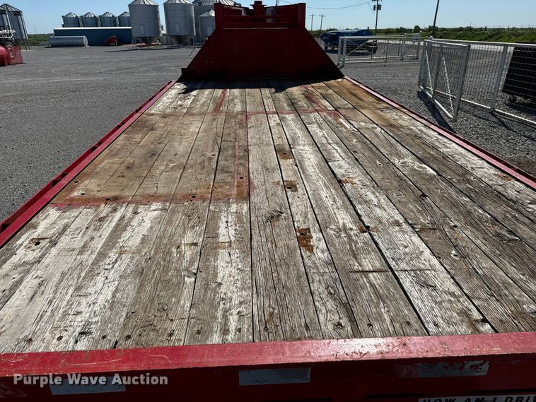 image for item EJ0535 2004 Paiute equipment trailer