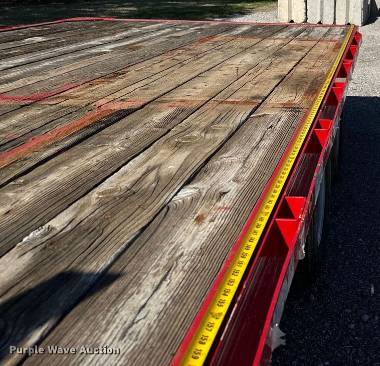 image for item EJ0535 2004 Paiute equipment trailer