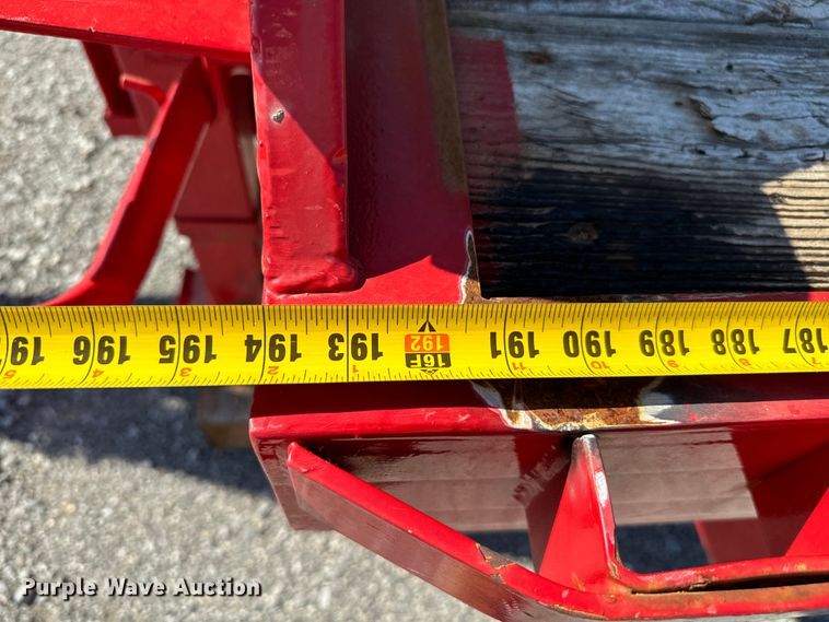 image for item EJ0535 2004 Paiute equipment trailer