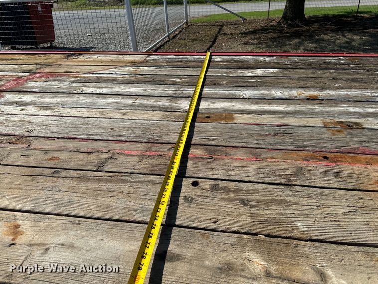 image for item EJ0535 2004 Paiute equipment trailer