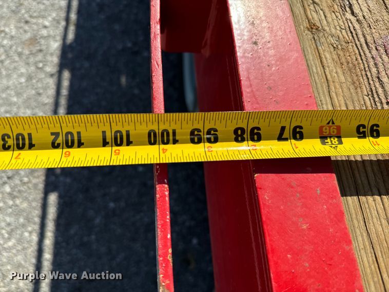 image for item EJ0535 2004 Paiute equipment trailer