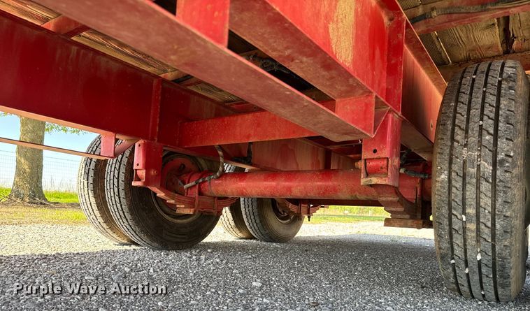 image for item EJ0535 2004 Paiute equipment trailer