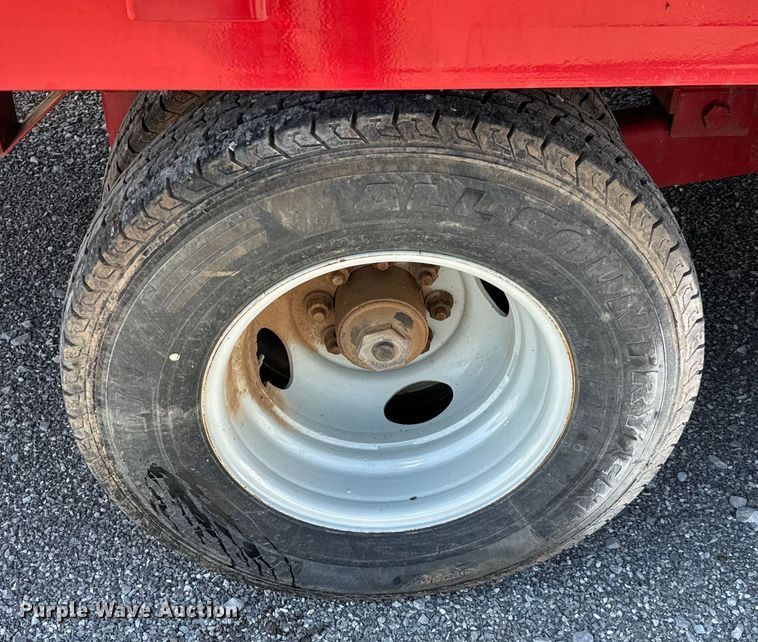 image for item EJ0535 2004 Paiute equipment trailer