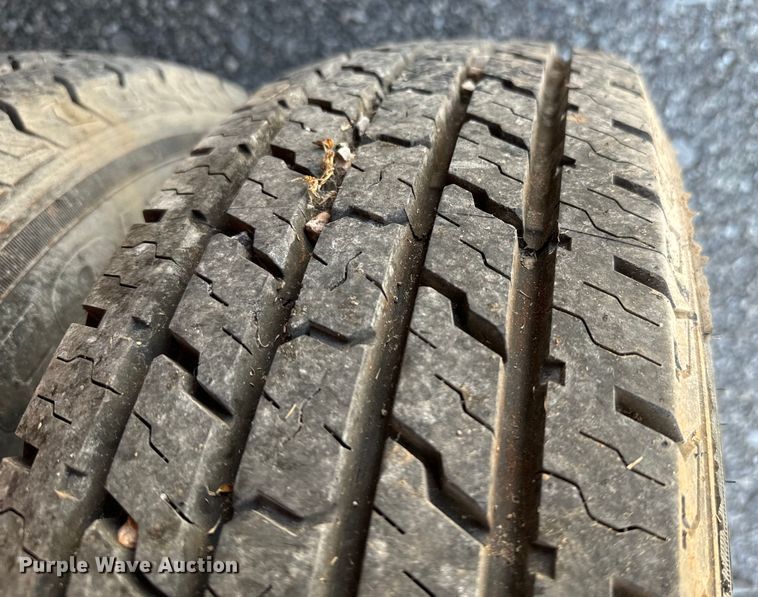 image for item EJ0535 2004 Paiute equipment trailer