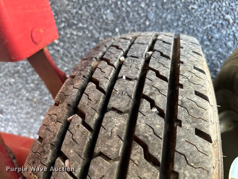 image for item EJ0535 2004 Paiute equipment trailer