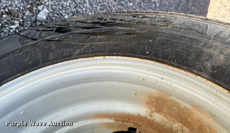 image for item EJ0535 2004 Paiute equipment trailer